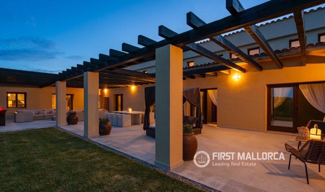 Finca a Marratxinet (Marratxi), Mallorca, Spagna 4 camere da letto, 773 mq. N° 167955