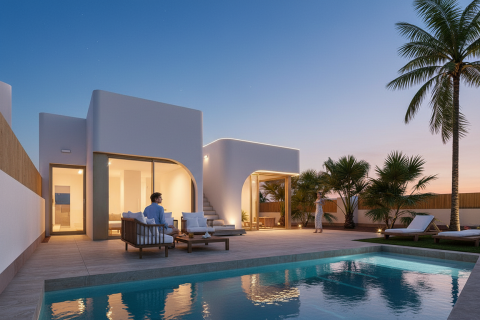 Villa pārdošanā Los Alcazares, Murcia, Spānijā 3 istabas,  Nr. 144185 - attēls 5