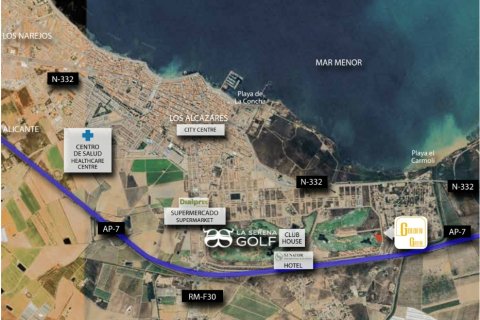 Villa pārdošanā Los Alcazares, Murcia, Spānijā 3 istabas,  Nr. 144185 - attēls 19