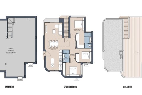 Villa pārdošanā Los Alcazares, Murcia, Spānijā 3 istabas,  Nr. 144185 - attēls 17