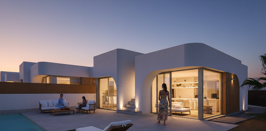 Villa Los Alcazares, Murcia, Spānijā 3 istabas,  Nr. 144185