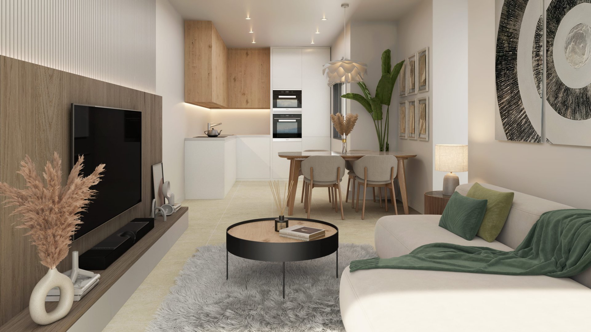 Townhouse à Avileses, Murcia, Espagne 3 chambres, 82 m2 No. 182163