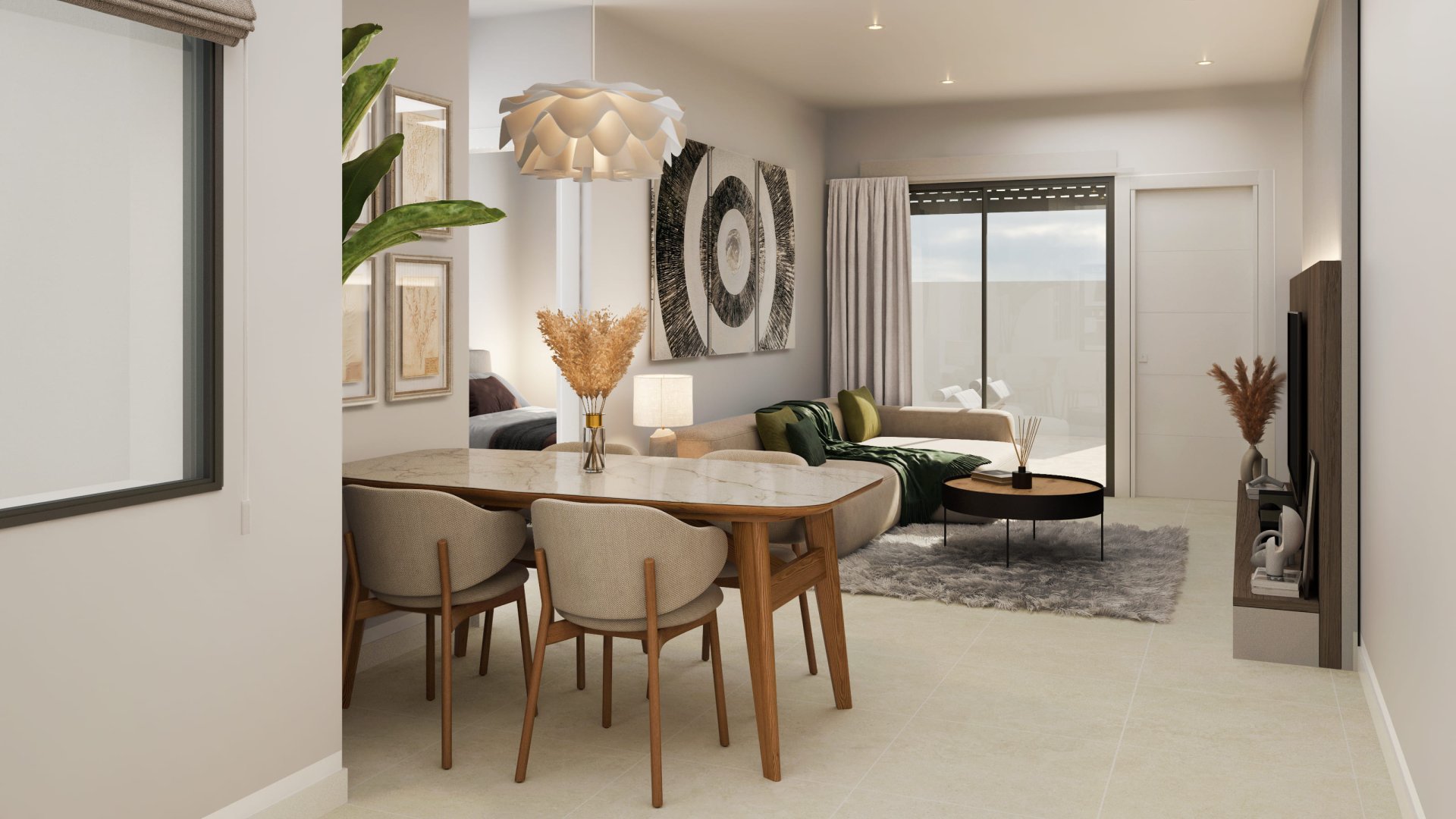 Townhouse à Avileses, Murcia, Espagne 3 chambres, 82 m2 No. 182163