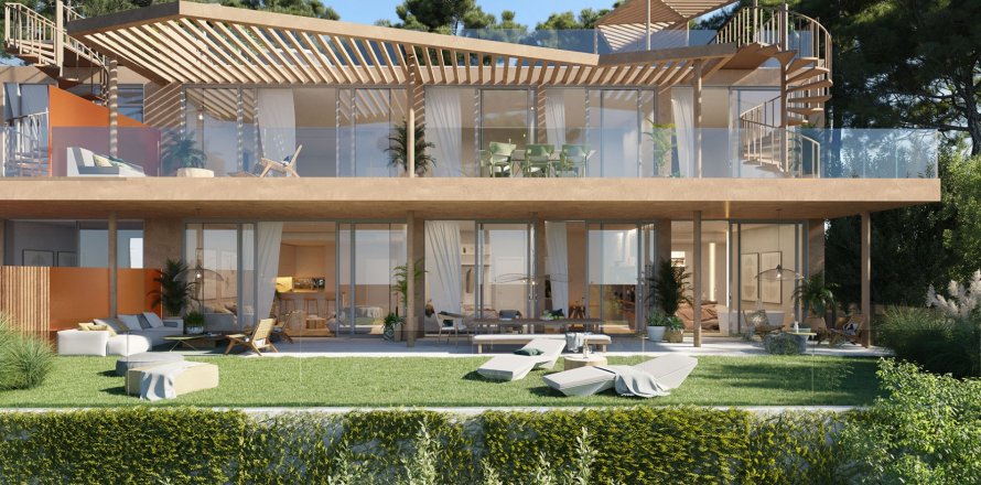 Villa i La Capellania, Malaga, Spanien 3 sovrum, 130 kvm. Nr. 162922