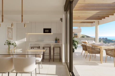 Kattohuoneisto myytävänä La Alcaidesa, Cadiz, Espanja, 3 makuuhuonetta, 136 m2 No. 162926 - kuva 8