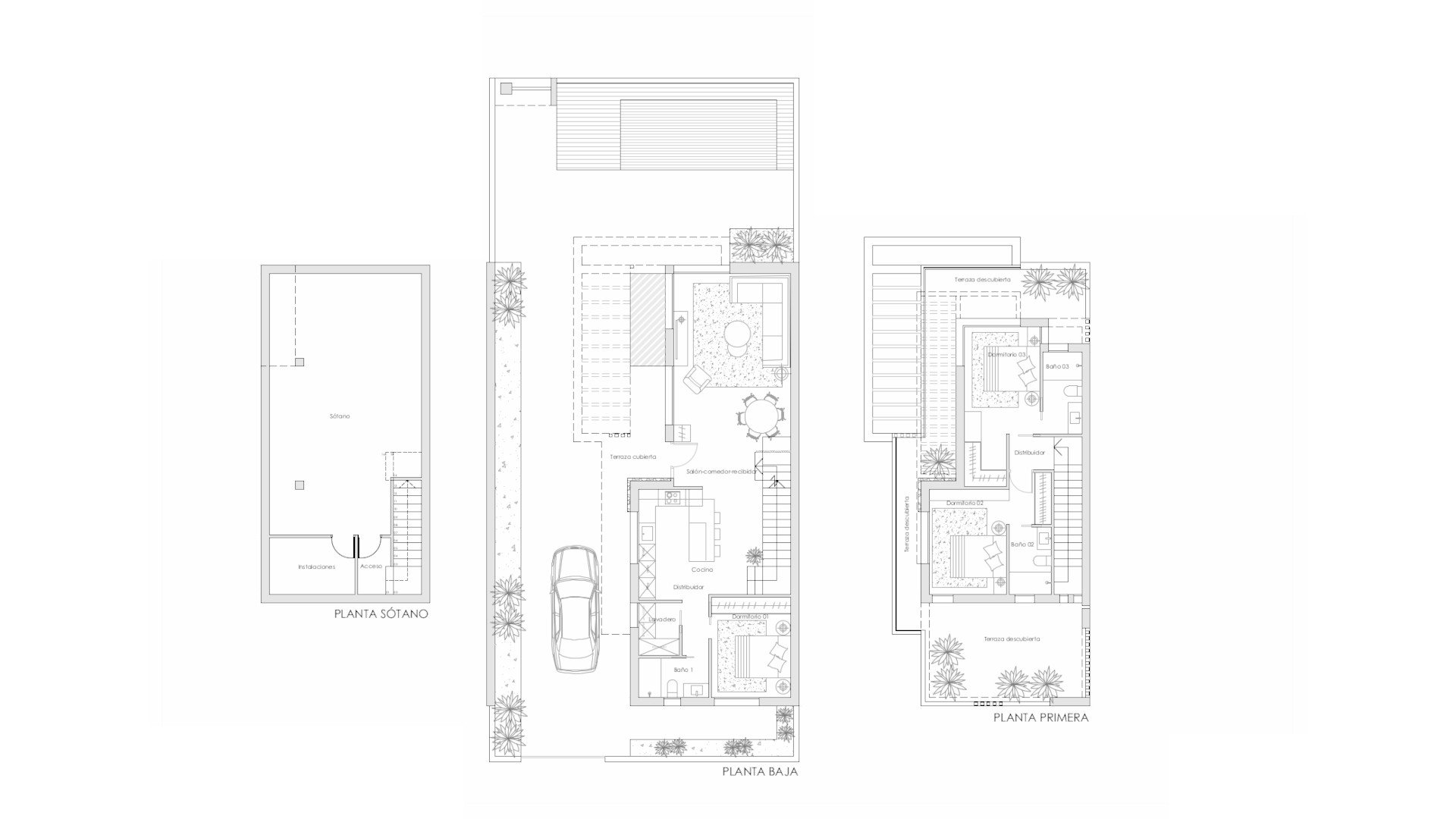 Huvila Mirador Santa Rosalía Lake, Murcia, Espanja 3 makuuhuonetta, 142.5 m2 No. 160905