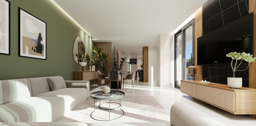 Villa en Mirador Santa Rosalía Lake, Murcia, Espagne 3 chambres, 142.5 m2 No. 160906