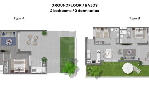 Apartment à vendre à Torrevieja, Alicante, Espagne, 2 chambres,  No. 159869 - photo 22