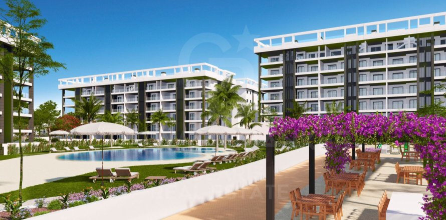 Apartment à Torrevieja, Alicante, Espagne 2 chambres,  No. 159869