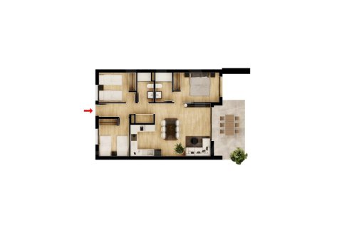 Lägenhet till salu i Santa Pola, Alicante, Spanien 3 sovrum,  Nr. 159870 - foto 25