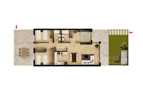 Lägenhet till salu i Santa Pola, Alicante, Spanien 3 sovrum,  Nr. 159870 - foto 28