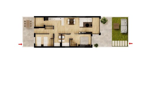 Lägenhet till salu i Santa Pola, Alicante, Spanien 3 sovrum,  Nr. 159870 - foto 26