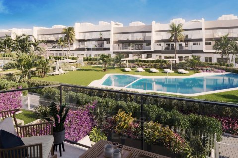 Lägenhet till salu i Santa Pola, Alicante, Spanien 3 sovrum,  Nr. 159870 - foto 12