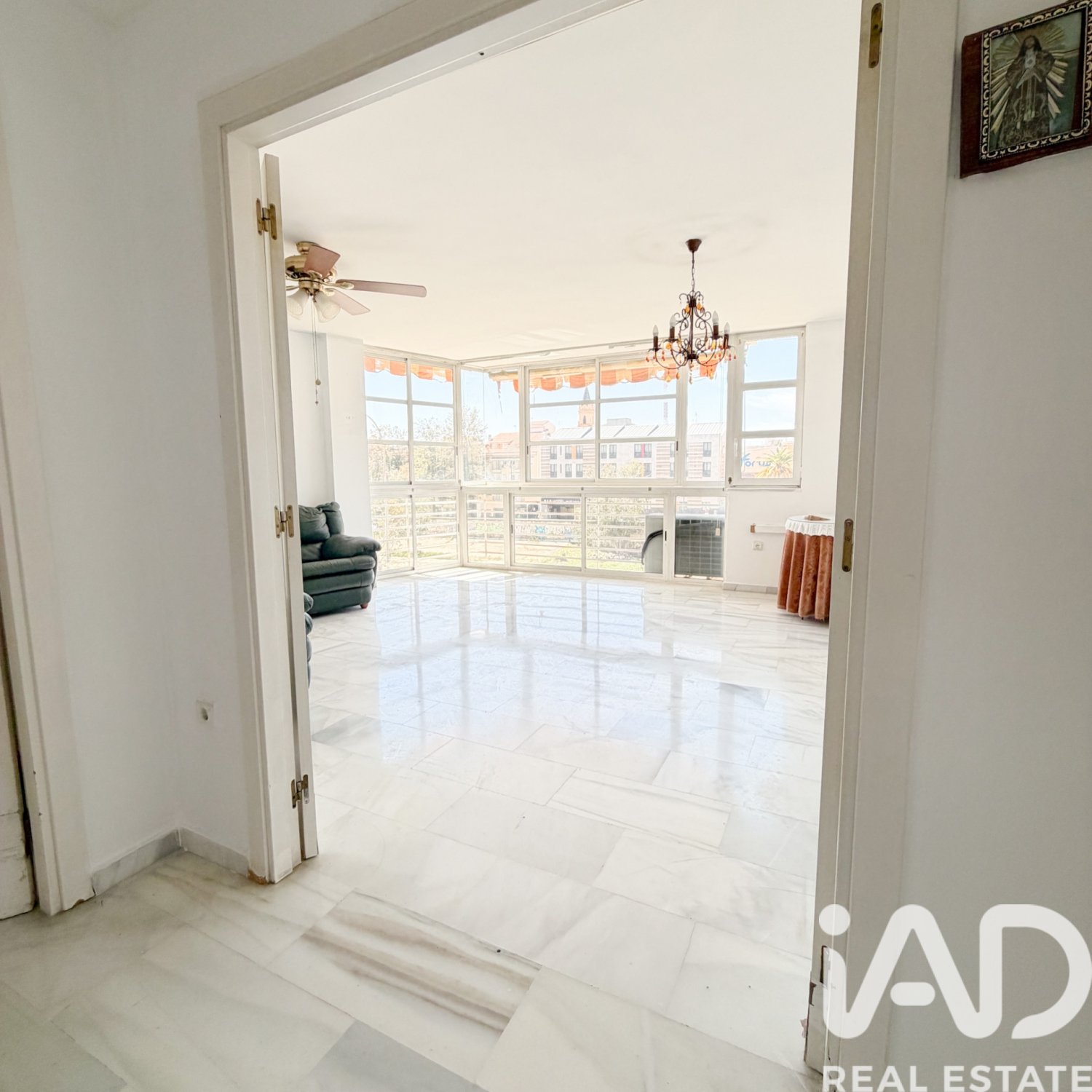 Apartment à Malaga, Espagne 3 chambres, 103 m2 No. 195139
