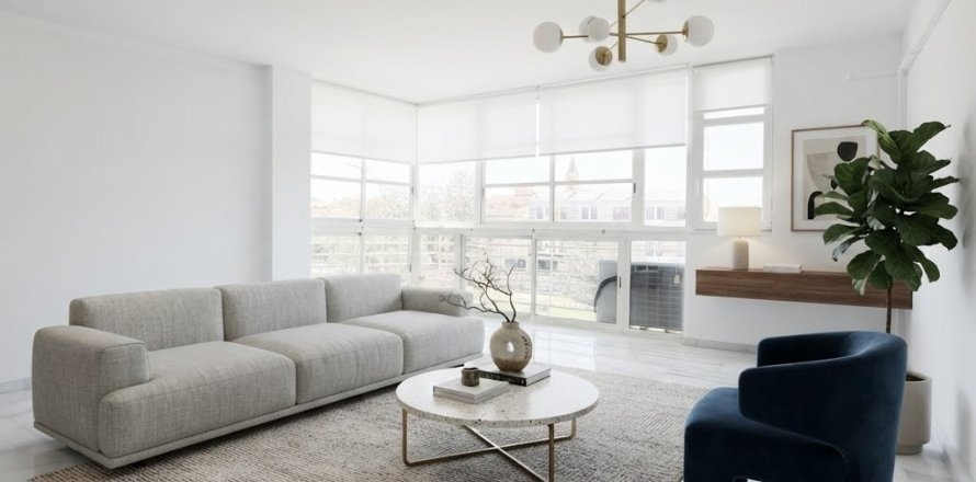Apartment à Malaga, Espagne 3 chambres, 103 m2 No. 195139