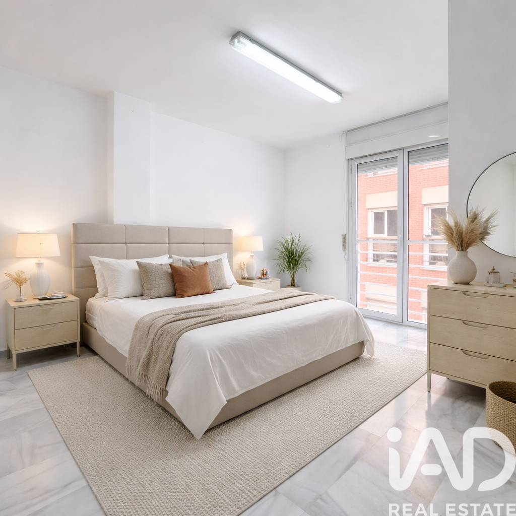 Apartment à Malaga, Espagne 3 chambres, 103 m2 No. 195139
