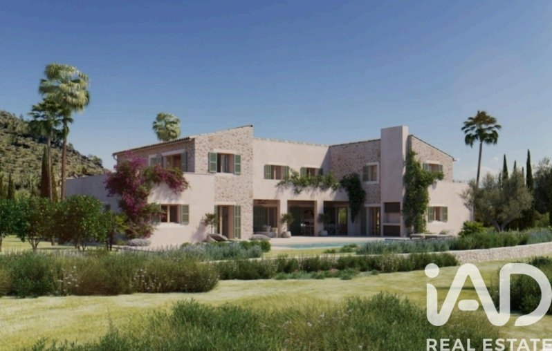 Talo Sant Llorenc Des Cardassar, Mallorca, Espanja 7 makuuhuonetta, 600 m2 No. 195145