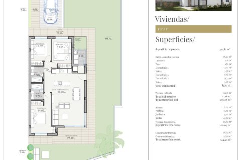 Villa zum Verkauf Polop, Alicante, Spanien 3 Schlafzimmer, 124 m2 Nr. 134323 - Foto 12