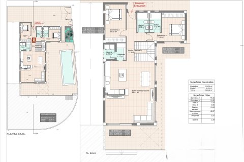 Villa en venta San Fulgencio, Alicante, España 3 dormitorios, 247 m2 No. 134319 - foto 10