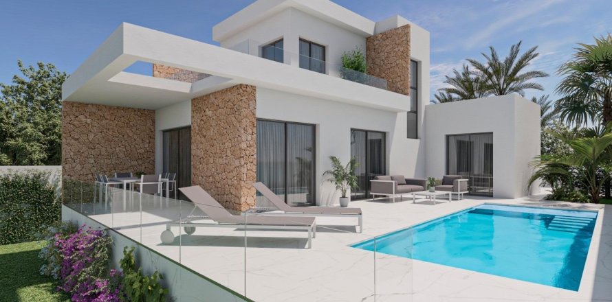Villa San Fulgencio, Alicante, España 3 dormitorios, 247 m2 No. 134319