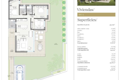 Villa zum Verkauf Polop, Alicante, Spanien 3 Schlafzimmer, 137 m2 Nr. 134322 - Foto 12