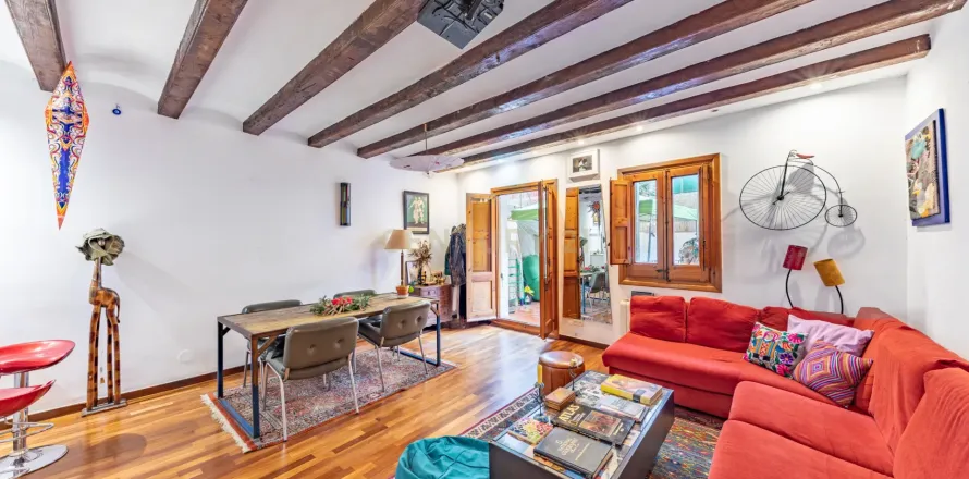 Apartment in Barcelona, Spain 1 bedroom, 79 sq.m. No. 167015