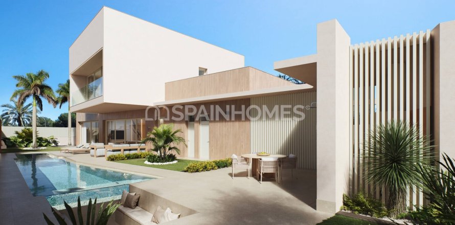 Villa in Orihuela, Alicante, Spain 4 bedrooms, 275 sq.m. No. 172050