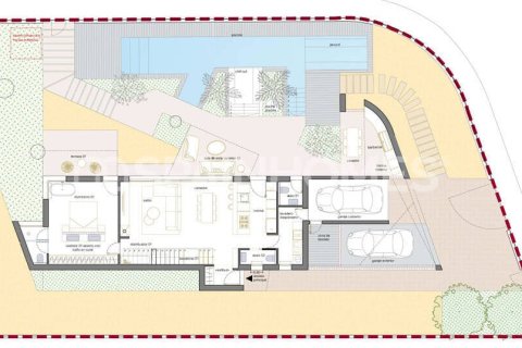 Villa for sale in Orihuela, Alicante, Spain 4 bedrooms, 275 sq.m. No. 172050 - photo 15