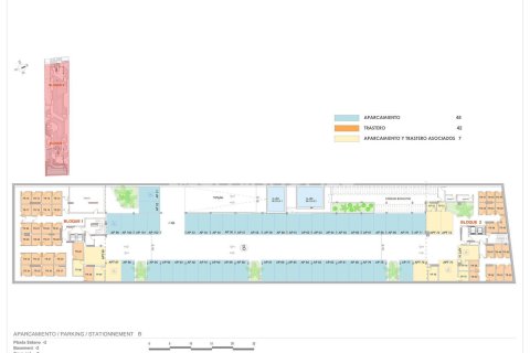 Продажа квартиры в Кальпе, Аликанте, Испания 3 спальни, 98м2 №172053 - фото 26