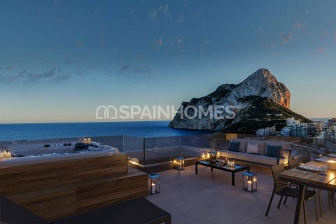 Продажа квартиры в Кальпе, Аликанте, Испания 3 спальни, 98м2 №172053 - фото 4