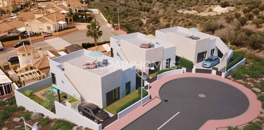 Villa in Alhama de Murcia, Murcia, Spain 4 bedrooms, 127 sq.m. No. 172055