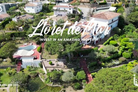 Земельный участок в Льорет-де-Мар, Герона, Испания 6 спален, 921м2 №154087