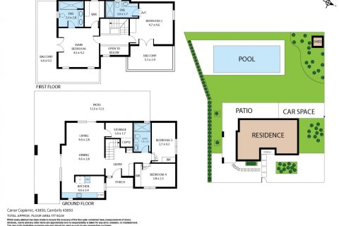 Talo myytävänä Cambrils, Tarragona, Espanja, 4 makuuhuonetta, 810 m2 No. 154090 - kuva 27