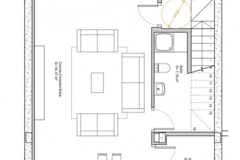 Talo myytävänä Cambrils, Tarragona, Espanja, 5 makuuhuonetta, 431 m2 No. 154089 - kuva 9