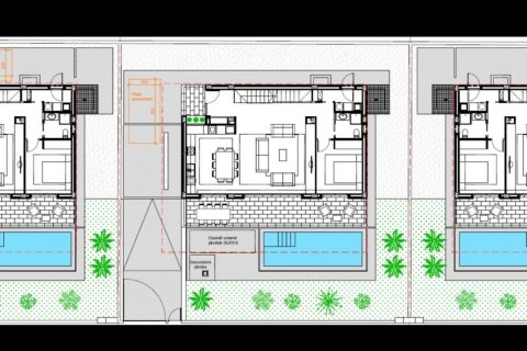 Talo myytävänä Cambrils, Tarragona, Espanja, 5 makuuhuonetta, 431 m2 No. 154089 - kuva 10