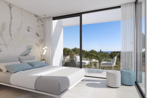 Villa for sale Finestrat, Alicante, Spain 4 bedrooms, 330 sq.m. No. 111232 - photo 7
