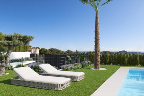 Villa for sale Finestrat, Alicante, Spain 4 bedrooms, 330 sq.m. No. 111232 - photo 3