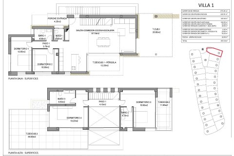 Villa for sale Finestrat, Alicante, Spain 4 bedrooms, 330 sq.m. No. 111232 - photo 13