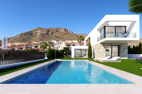 Villa for sale Finestrat, Alicante, Spain 4 bedrooms, 330 sq.m. No. 111232 - photo 1