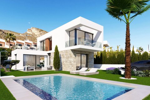 Villa for sale Finestrat, Alicante, Spain 4 bedrooms, 330 sq.m. No. 111232 - photo 11