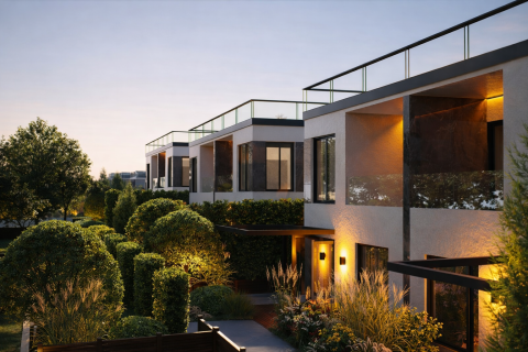 Villetta a schiera a Lloret de Mar, Girona, Spagna 3 camere da letto, 360 mq. N° 164760