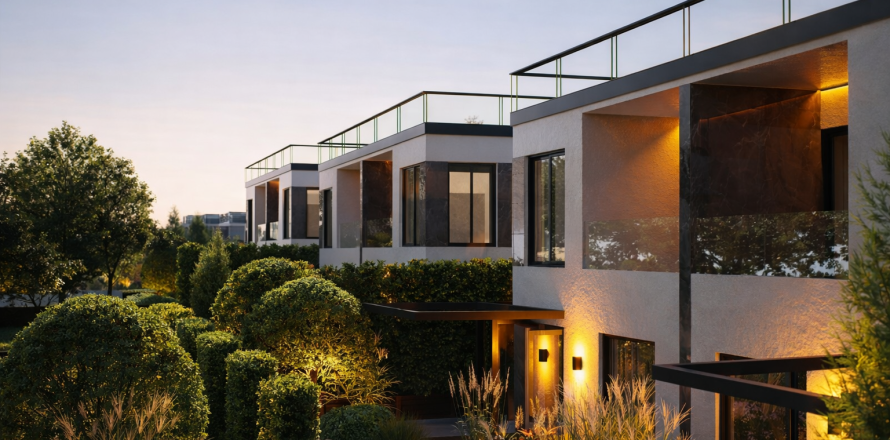 Villetta a schiera a Lloret de Mar, Girona, Spagna 3 camere da letto, 360 mq. N° 164760