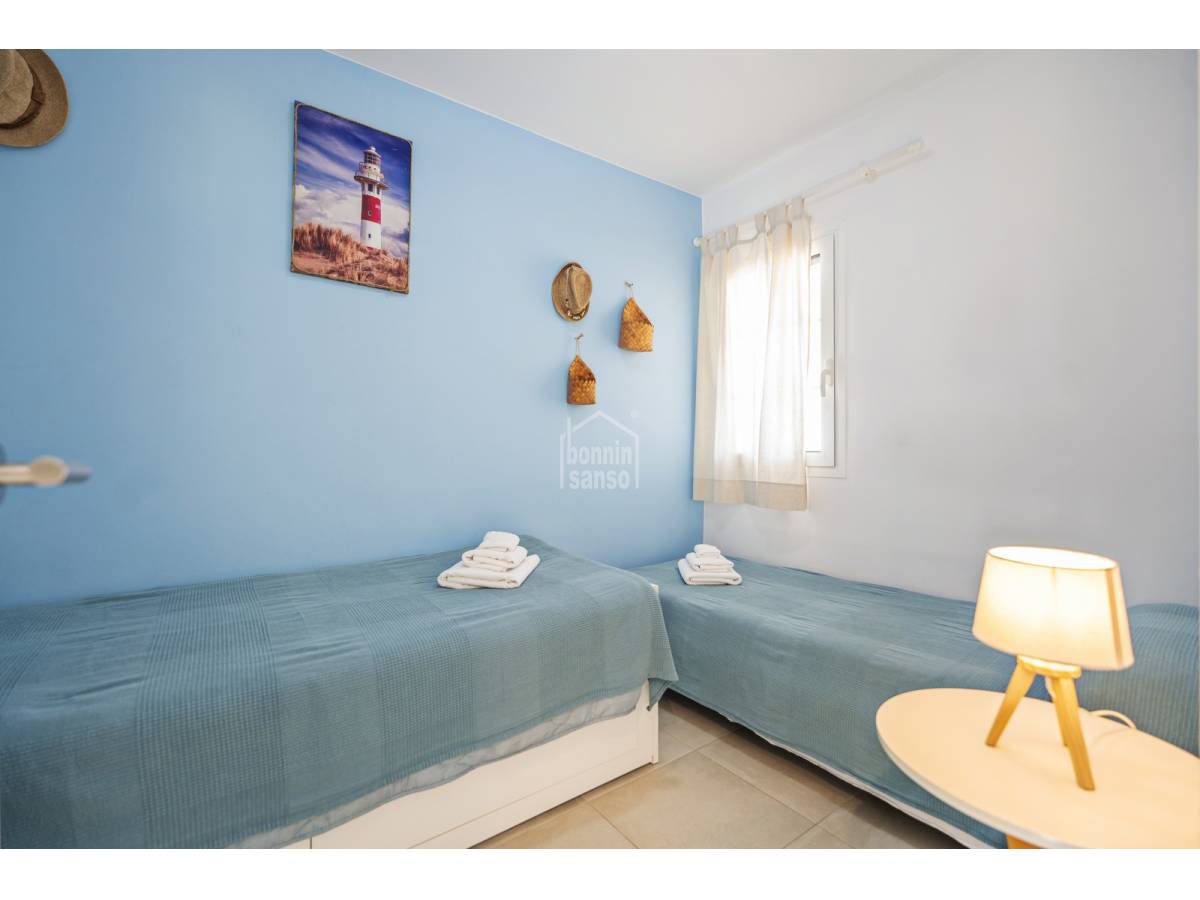 Appartamento a San Jaime Mediterraneo, Menorca, Spagna 2 camere da letto, 66 mq. N° 164766