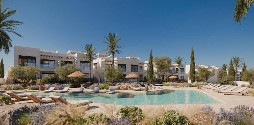 Apartment in Mojacar, Almeria, Spain 1 bedroom, 70 sq.m. No. 141658