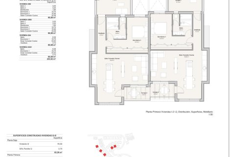 Apartment for sale in Mojacar, Almeria, Spain 1 bedroom, 70 sq.m. No. 141658 - photo 20