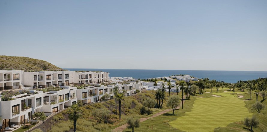 Apartment in Mojacar, Almeria, Spain 2 bedrooms, 81 sq.m. No. 141655