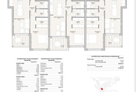 Wohnung zum Verkauf in Mojacar, Almeria, Spanien 2 Schlafzimmer, 81 m2 Nr. 141655 - Foto 20