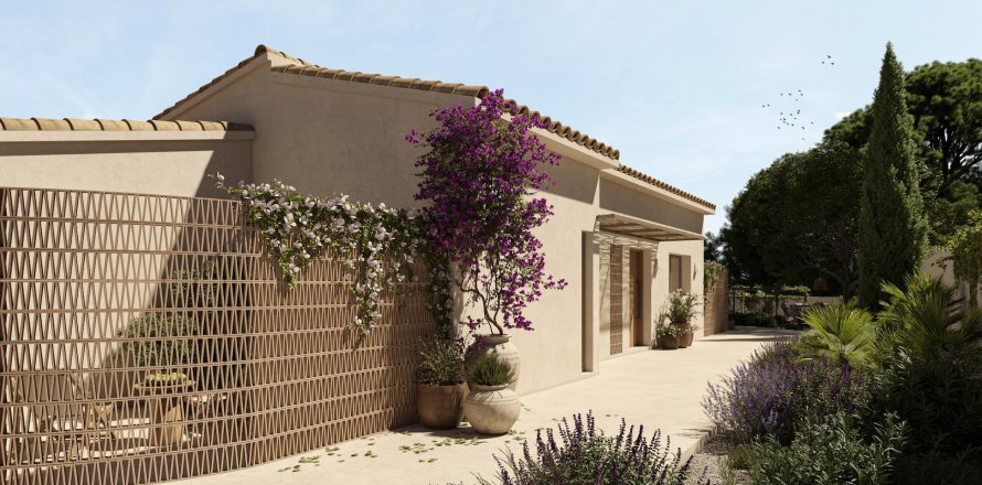 Villa in Benissa, Alicante, Spain 3 bedrooms, 627 sq.m. No. 175955