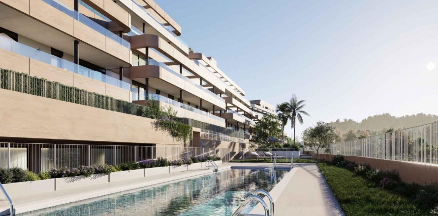 Huoneisto Estepona, Malaga, Espanja 2 makuuhuonetta, 96 m2 No. 169857
