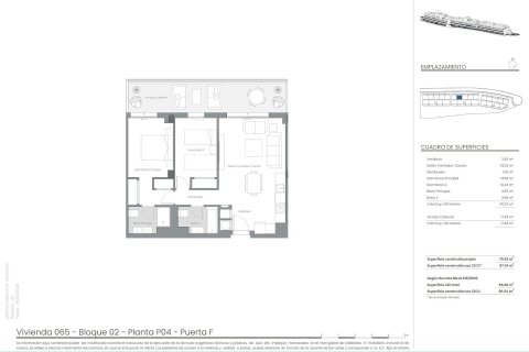 Huoneisto myytävänä Estepona, Malaga, Espanja, 2 makuuhuonetta, 96 m2 No. 169857 - kuva 10